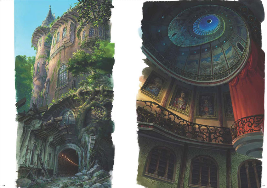Painting the Worlds of Studio Ghibli – Stuart Ng Books