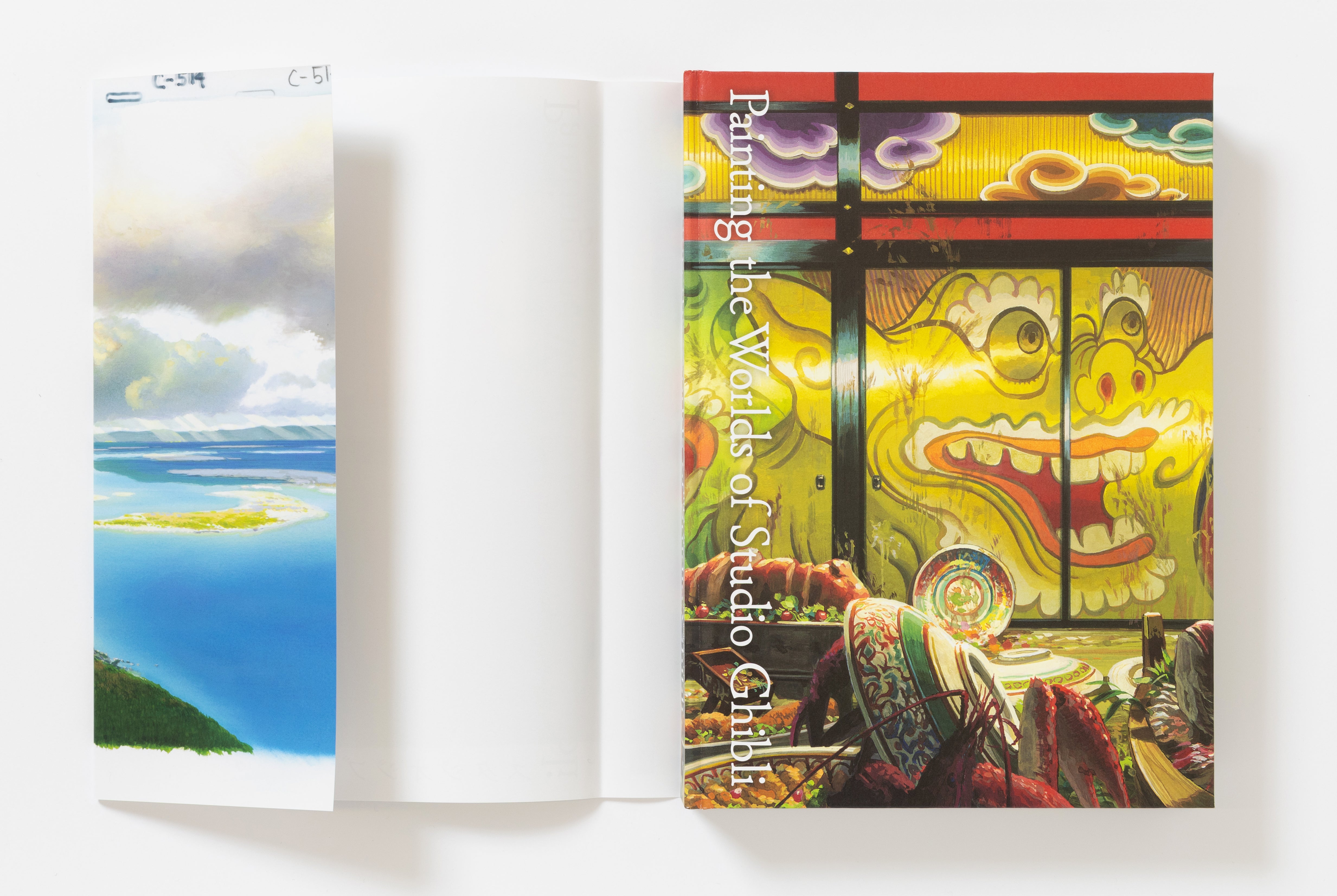 Painting the Worlds of Studio Ghibli – Stuart Ng Books