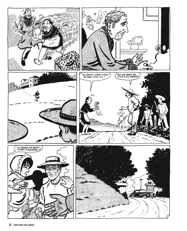 Beyond Palomar: A Love and Rockets Book