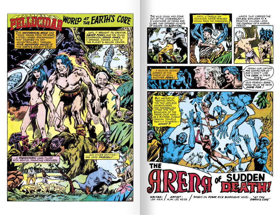 Pellucidar: At the Earth's Core