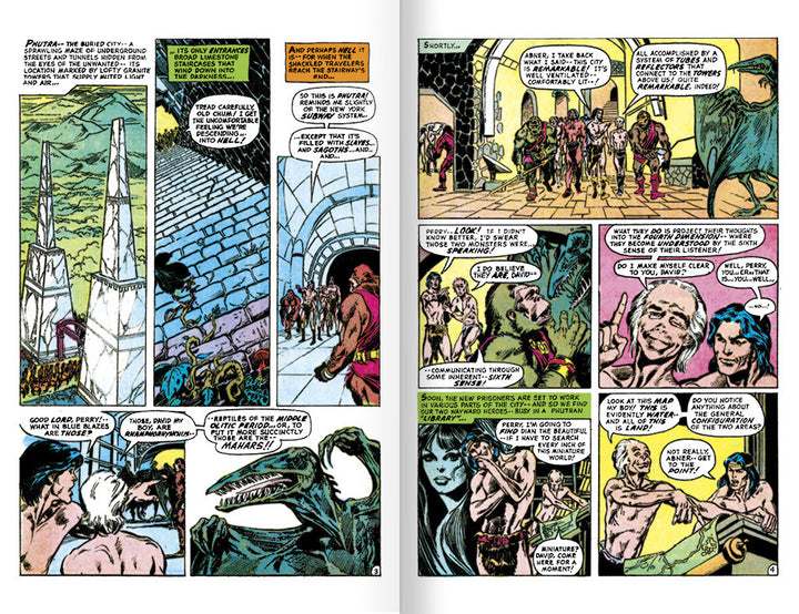 Pellucidar: At the Earth's Core