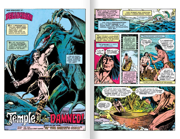 Pellucidar: At the Earth's Core