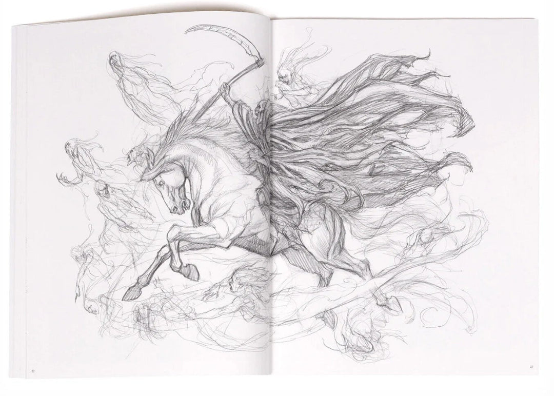 Pencil and Ink by Frank Cho - Softcover
