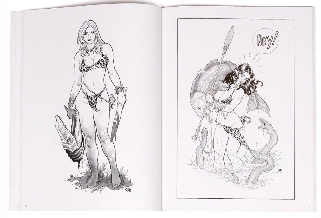 Pencil and Ink by Frank Cho - Softcover