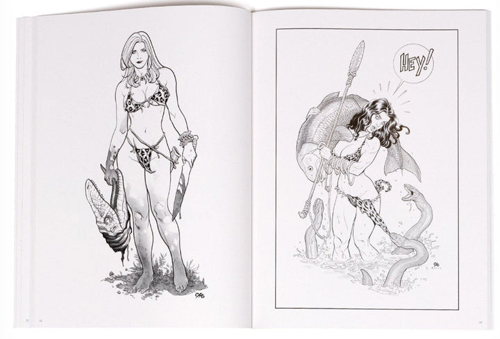 Pencil and Ink by Frank Cho - Softcover