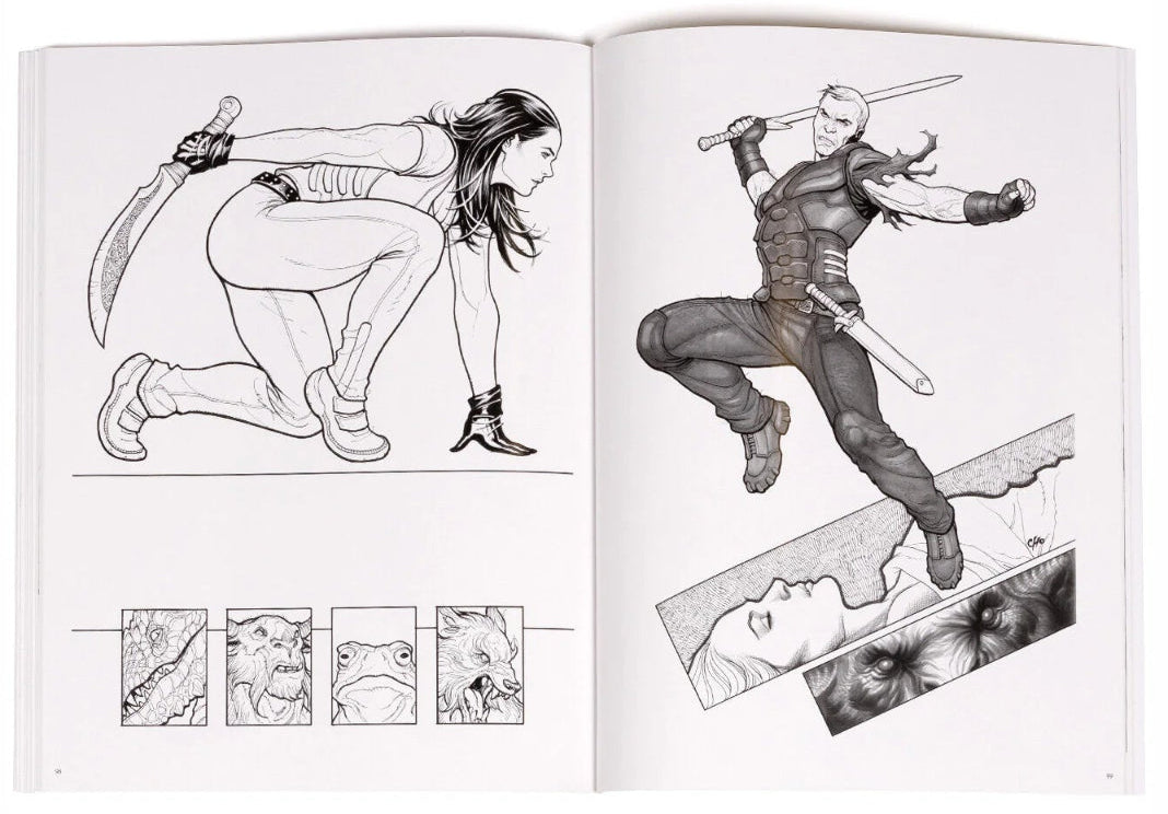 Pencil and Ink by Frank Cho - Softcover