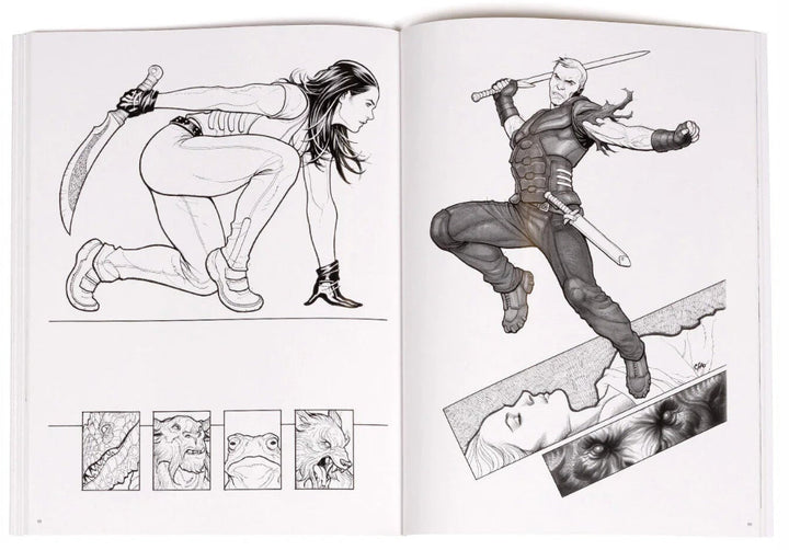 Pencil and Ink by Frank Cho - Softcover