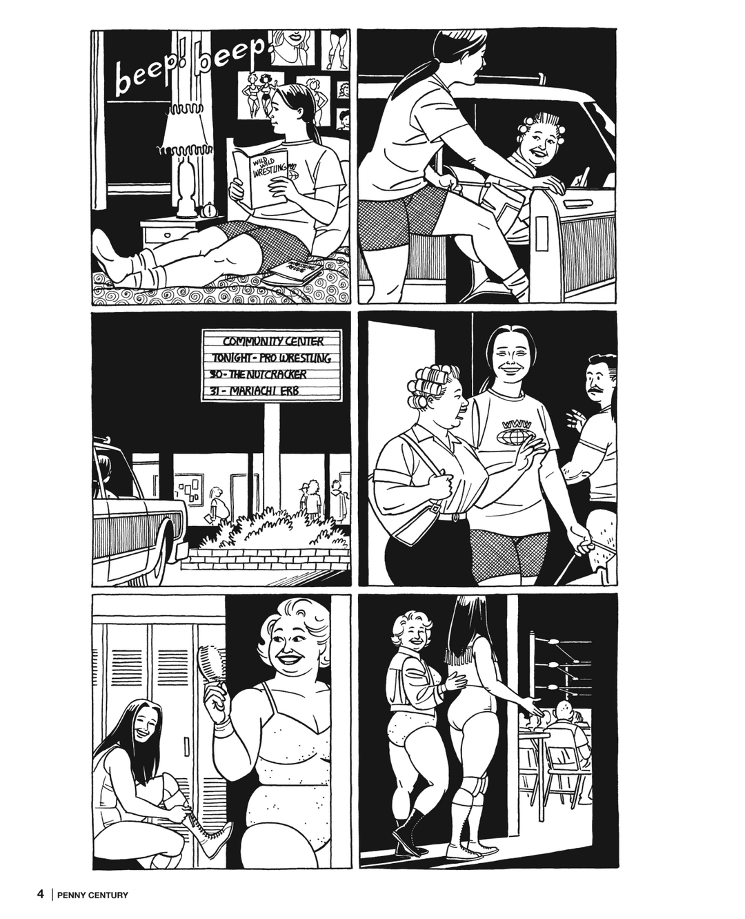 Penny Century: A Love and Rockets Book