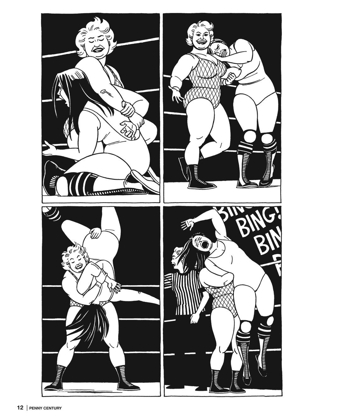 Penny Century: A Love and Rockets Book