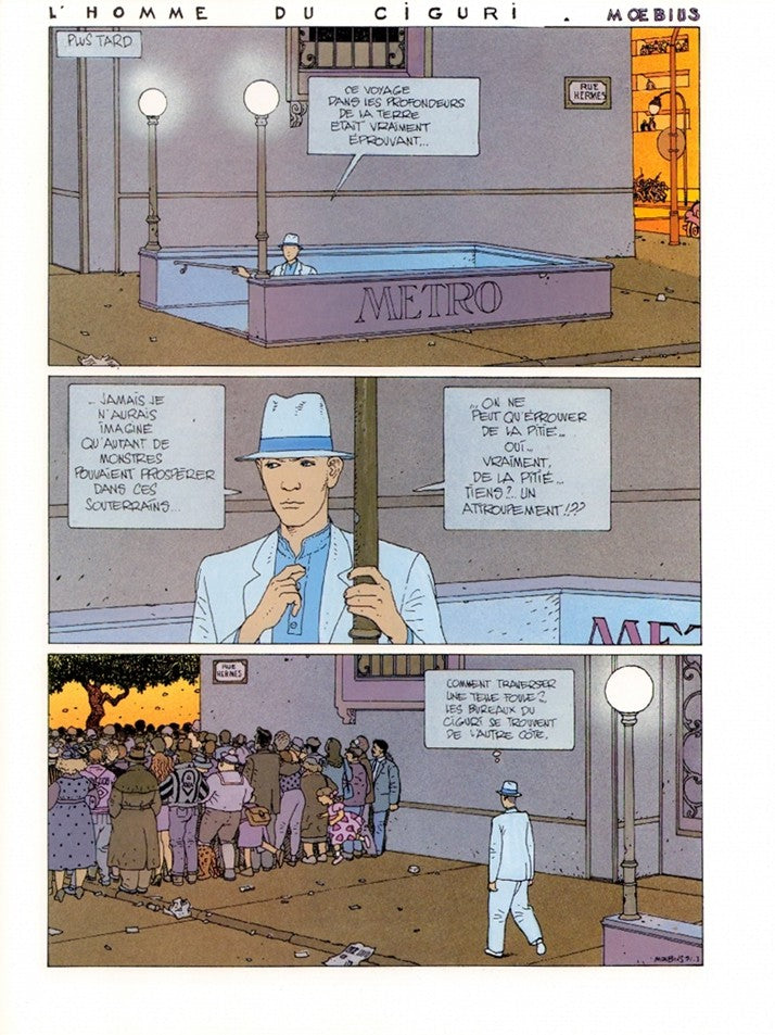 Major Fatal, Vol. 2: L'Homme Du Ciguri (1995) 1st Printing