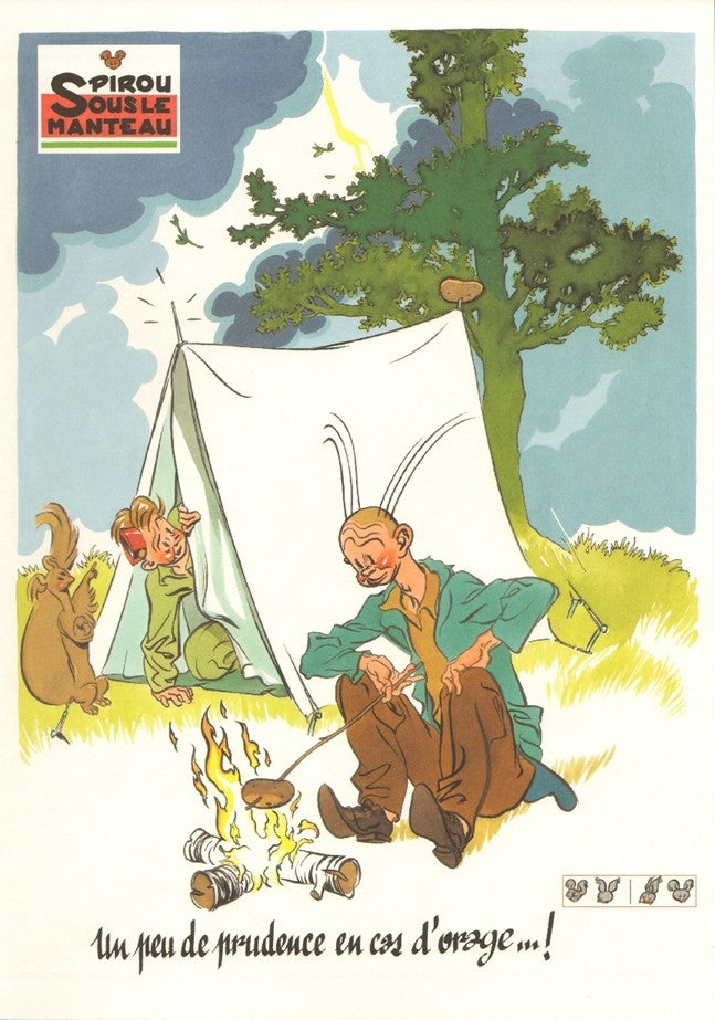 Spirou Sous Le Manteau - New Edition