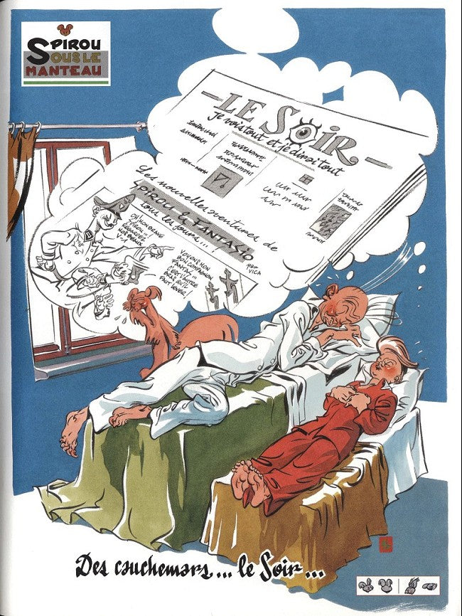Spirou Sous Le Manteau - New Edition