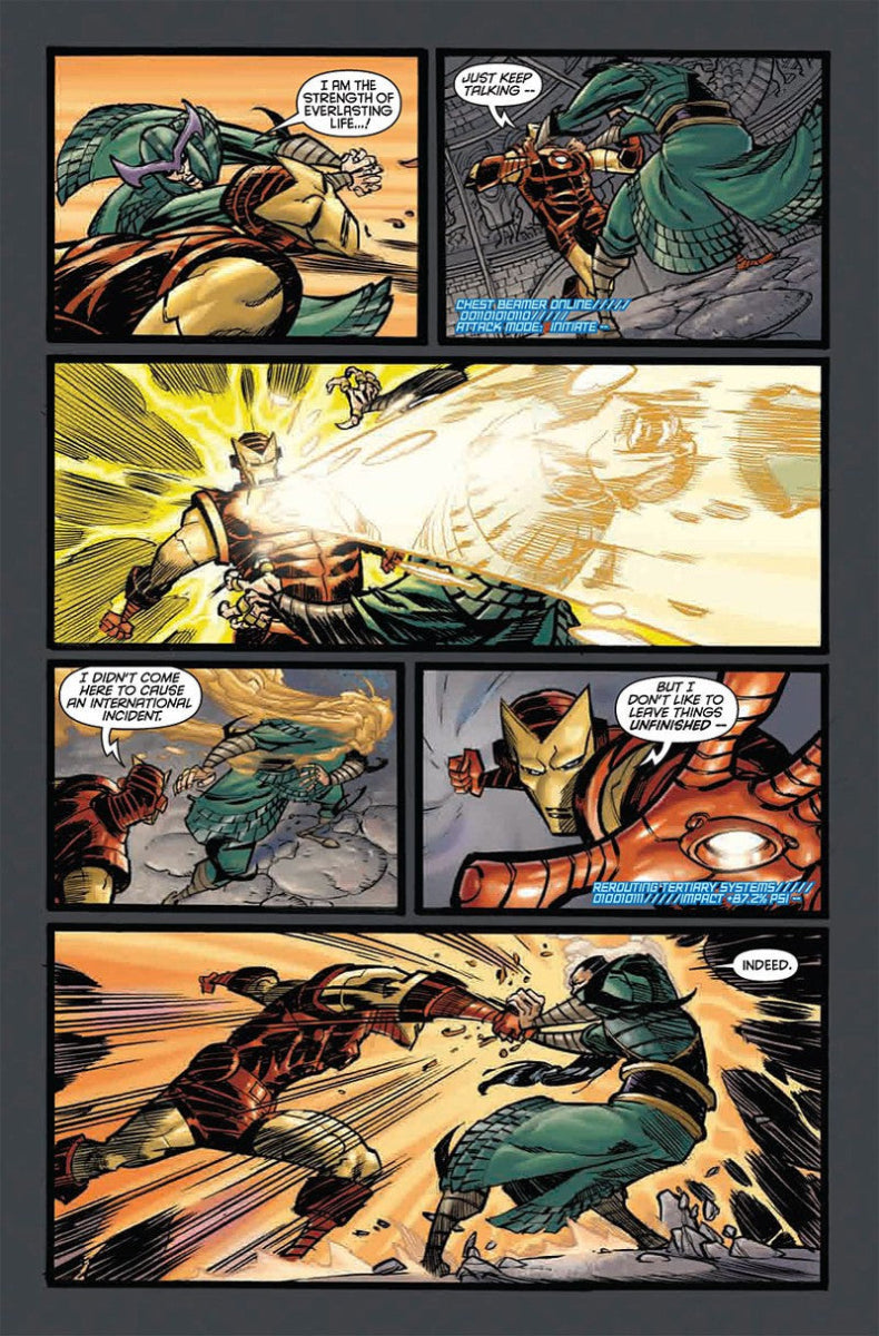 Iron Man: Enter the Mandarin