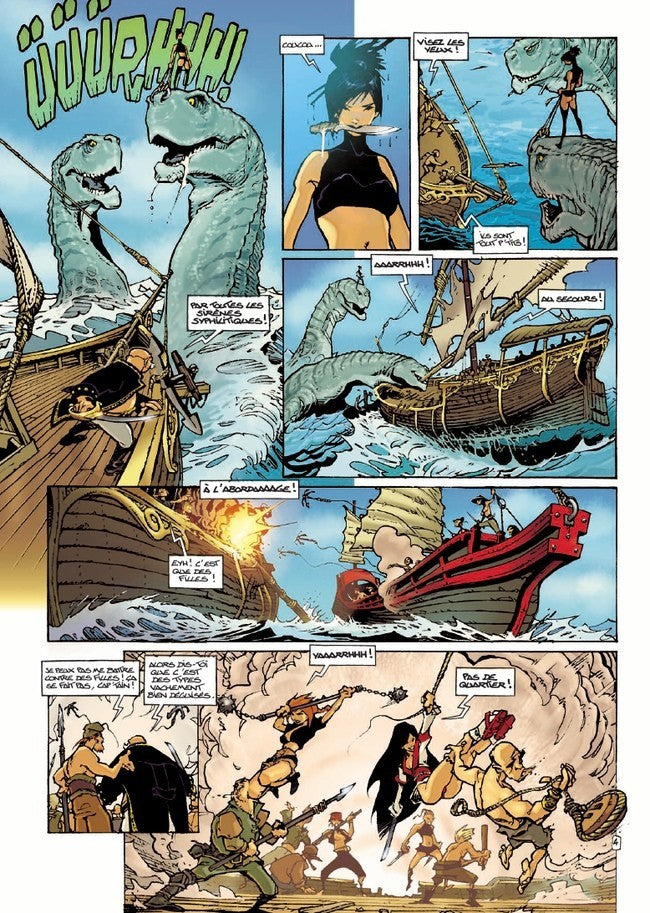 Cixi de Troy: Le Secret de Cixi - 1