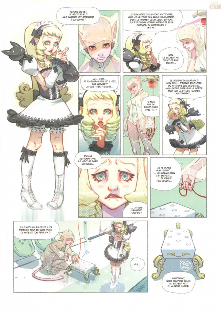 Sky Doll Spaceship Collection Tome 1