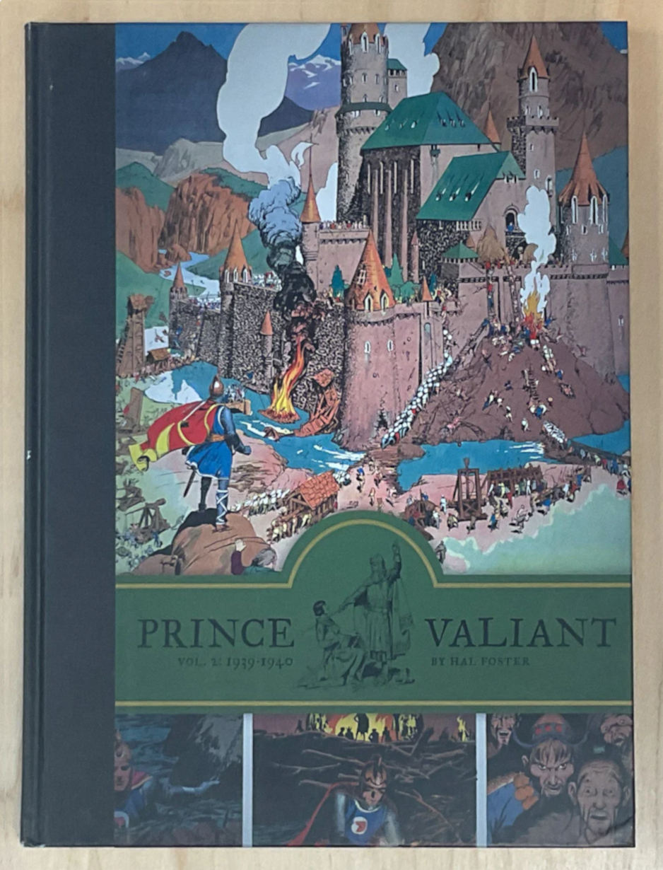 Prince Valiant Vol. 2: 1939-1940