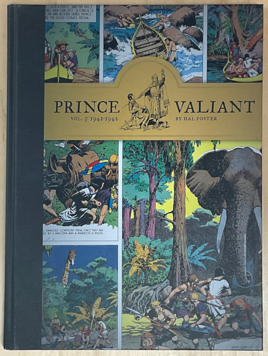 Prince Valiant Vol. 3: 1941-1942