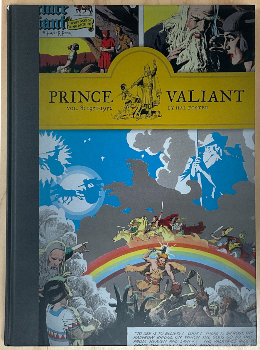 Prince Valiant Vol. 8: 1951-1952