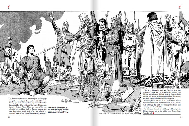 Illustrators Prince Valiant Artists Special