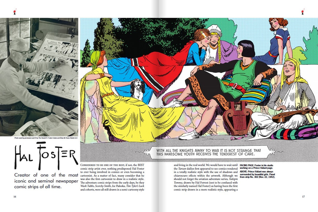 Illustrators Prince Valiant Artists Special