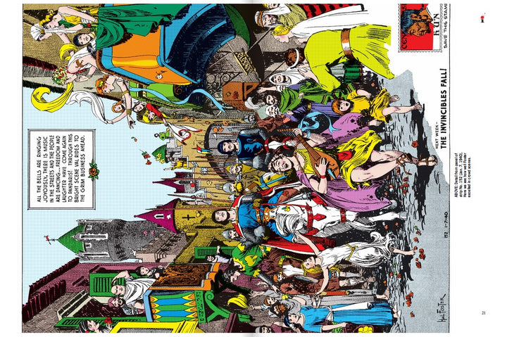 Illustrators Prince Valiant Artists Special