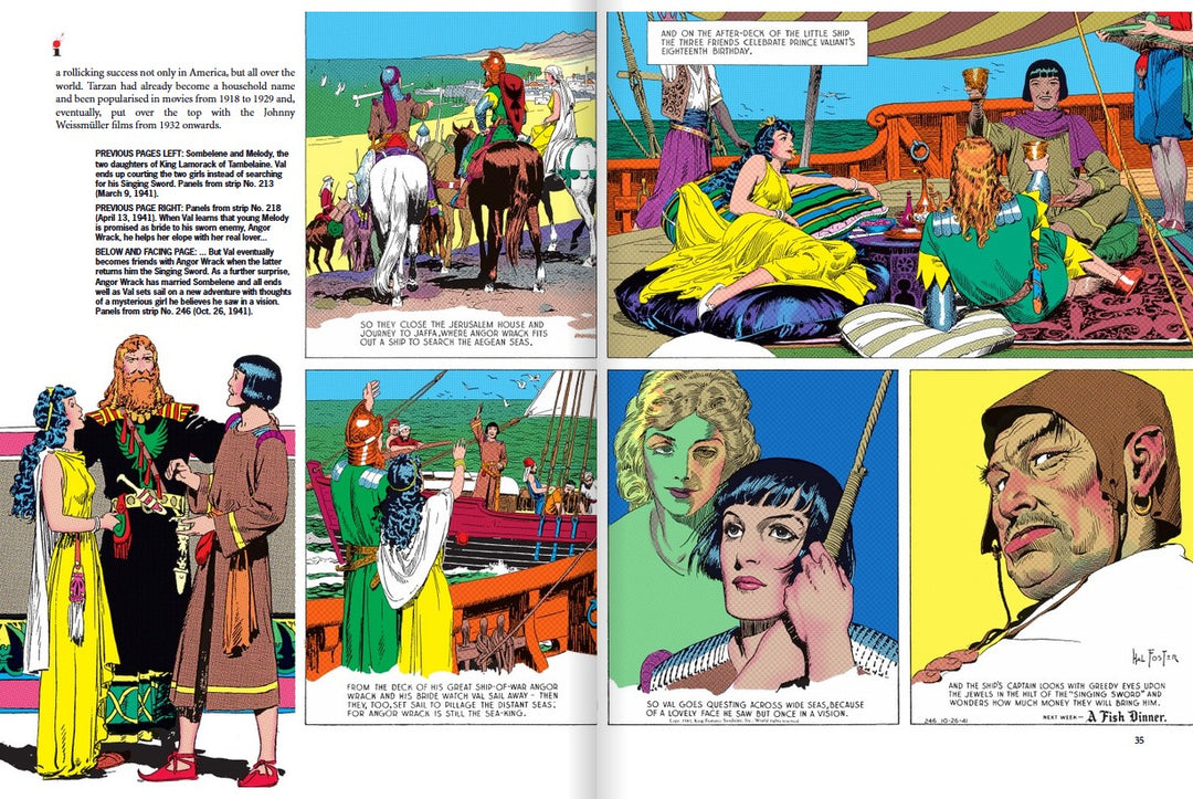 Illustrators Prince Valiant Artists Special