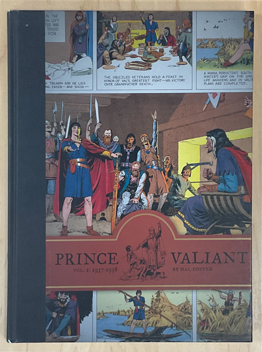 Prince Valiant Vol. 1: 1937-1938