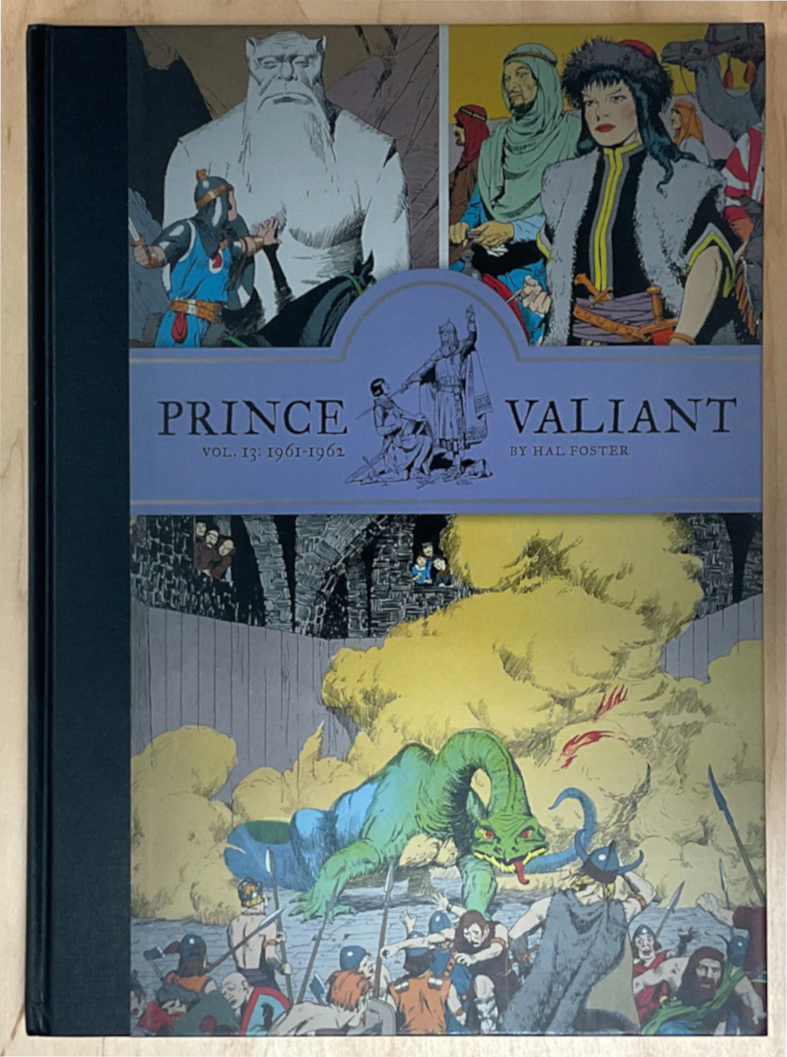 Prince Valiant Vol. 13: 1961-1962