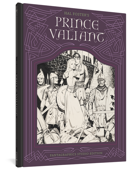 Hal Foster's Prince Valiant Fantagraphics Studio Edition Stuart Ng Books
