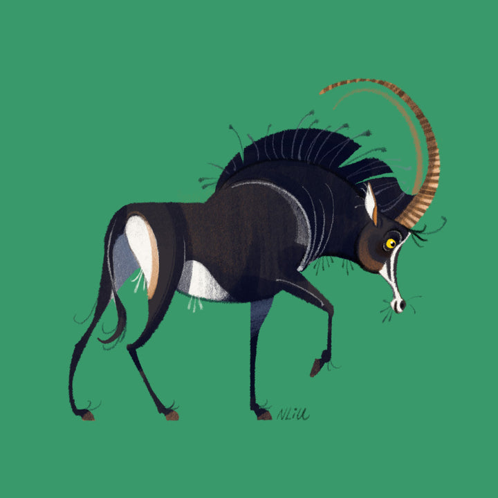 Rhinoceros Beetle: The Art of Naicheng Liu - Signed