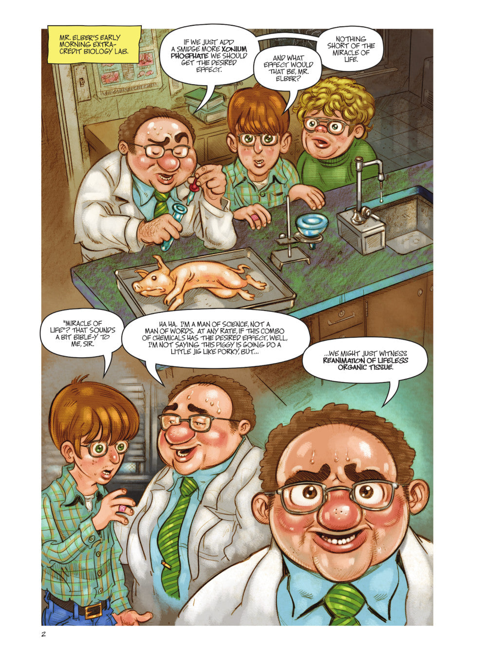 Recess Pieces - Reanimated