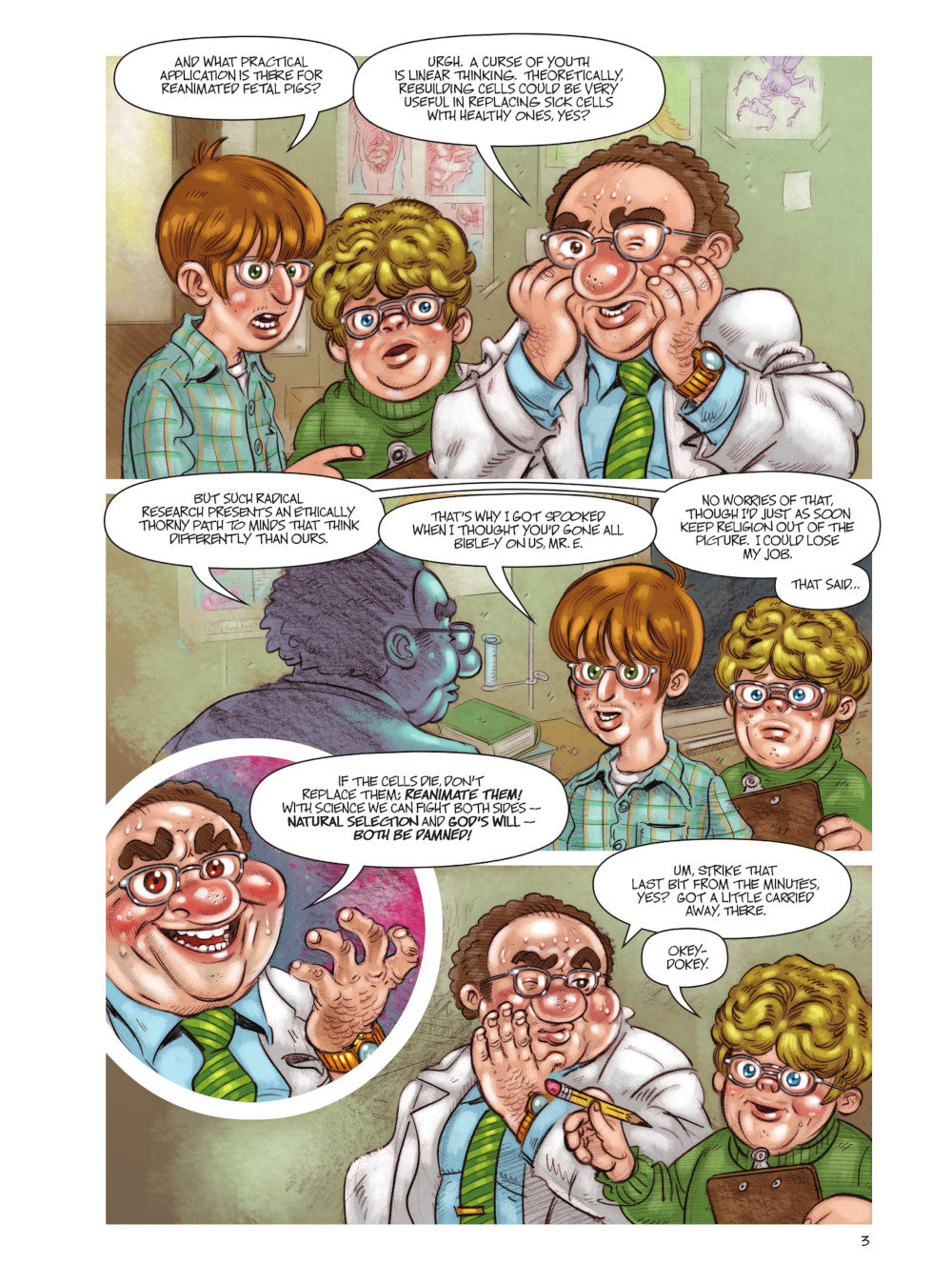 Recess Pieces - Reanimated