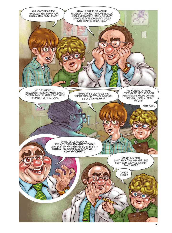 Recess Pieces - Reanimated