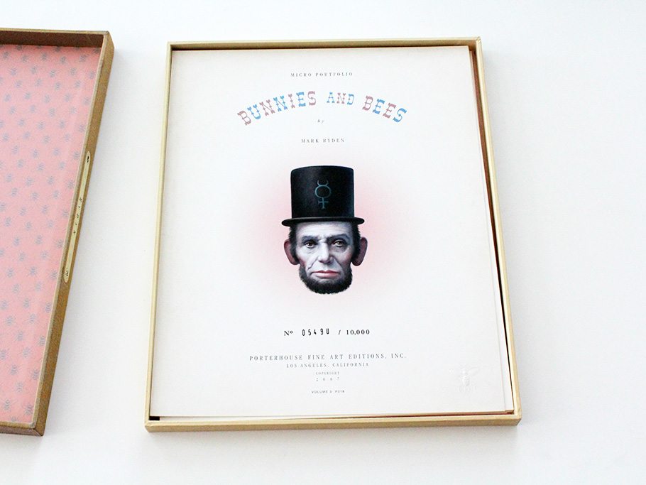 Micro Portfolio 3: Bunnies and Bees - Limited Edition – Stuart Ng