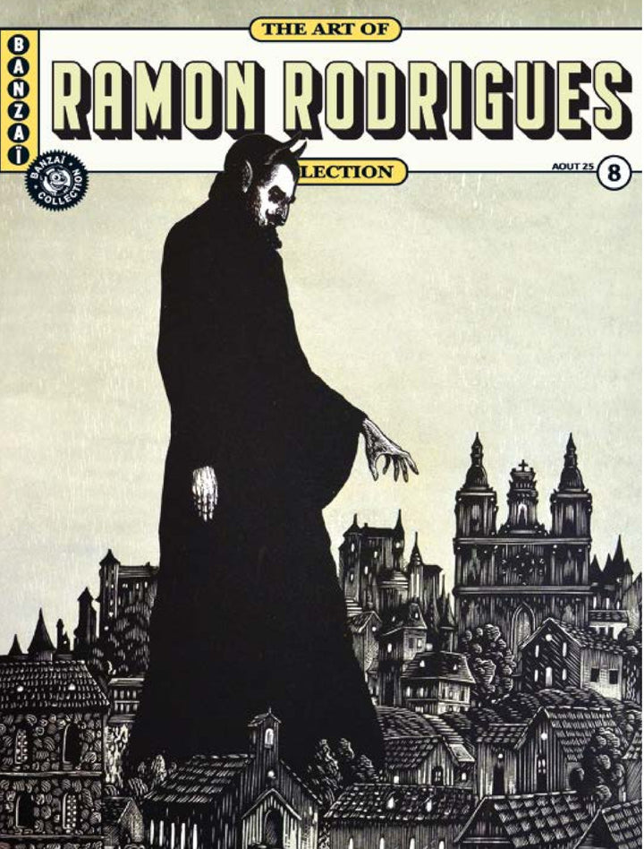 The Art Of 8 / Ramon Rodrigues