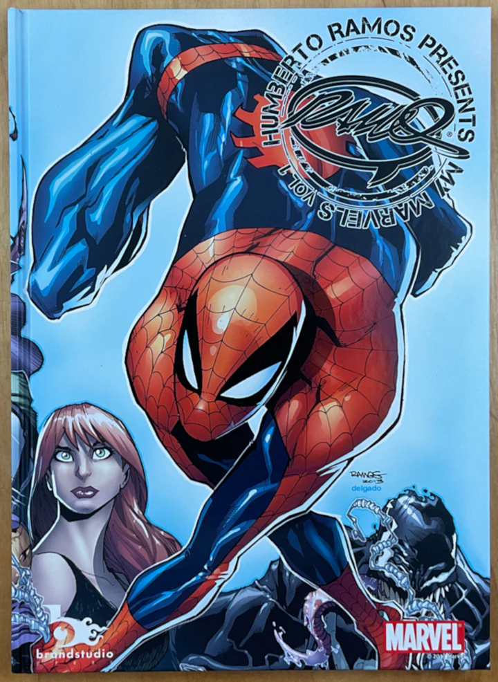 My Marvels Vol. 1 - Signed