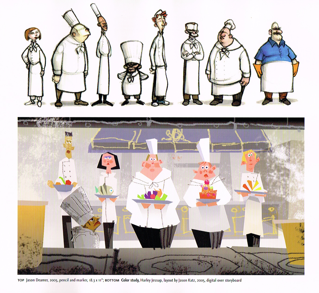 The Art of Ratatouille - First Printing