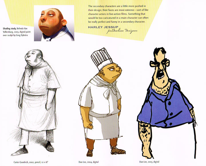 The Art of Ratatouille - First Printing