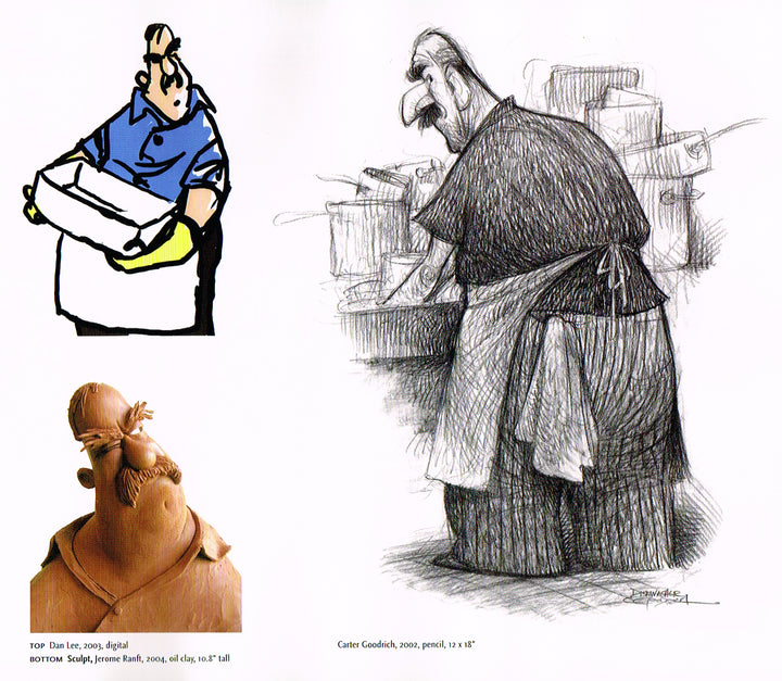 The Art of Ratatouille - First Printing