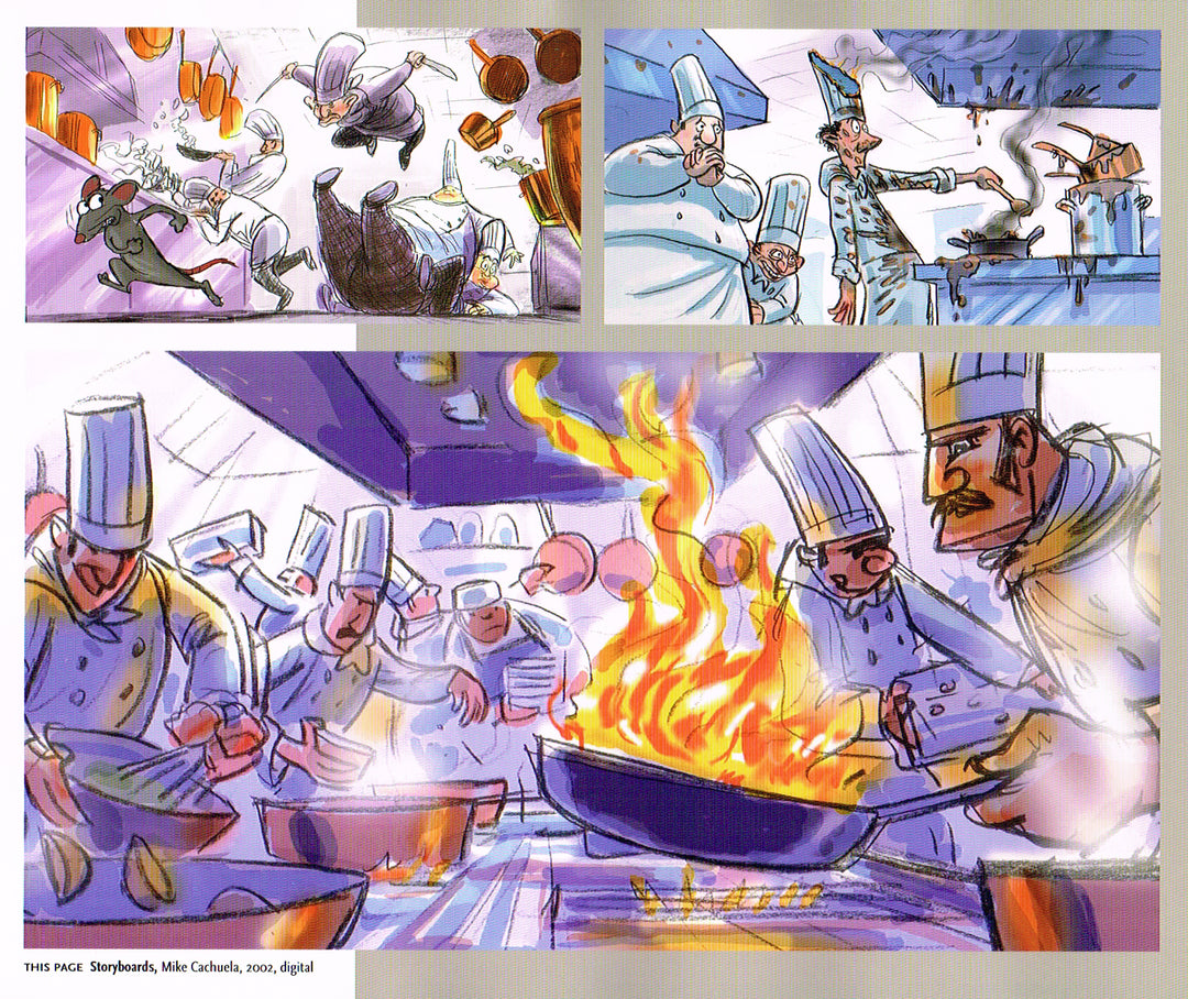 The Art of Ratatouille - First Printing