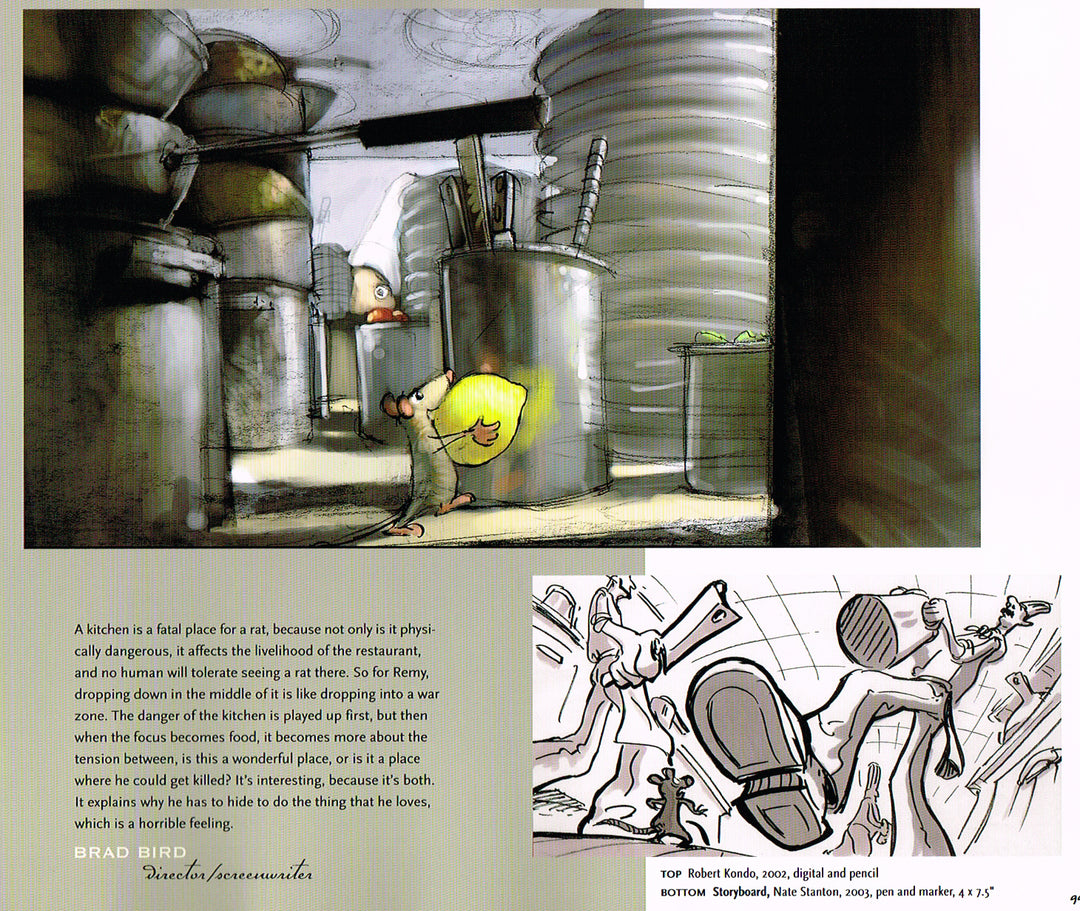 The Art of Ratatouille - First Printing