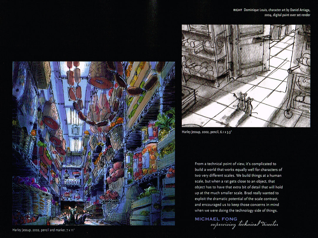 The Art of Ratatouille - First Printing