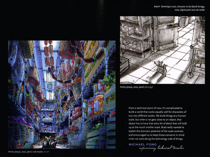 The Art of Ratatouille - First Printing