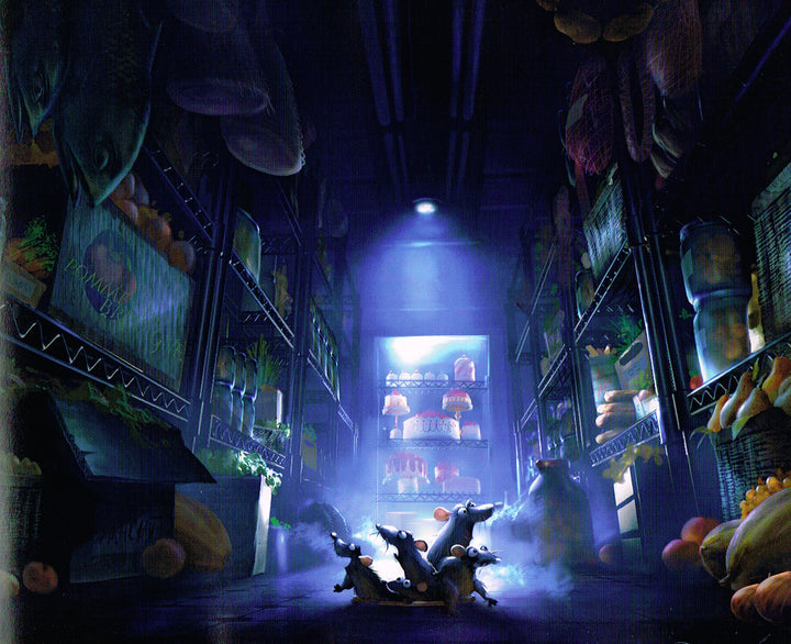 The Art of Ratatouille - First Printing