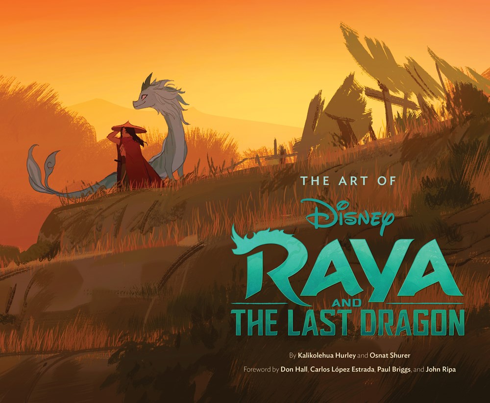 The Art of Raya and the Last Dragon - First Printing Signed by 13 Filmmakers