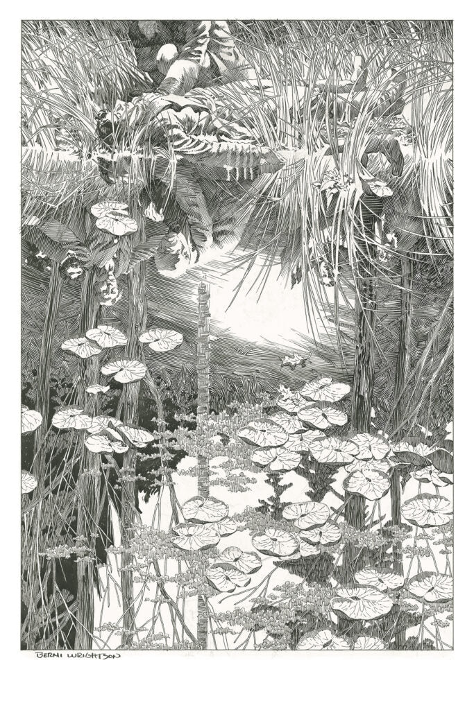 Frankenstein "Reflection" Artist Edition - Limited Edition Print