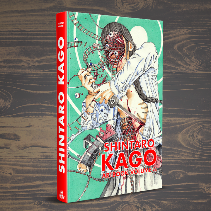 Shintaro Kago : Artbook Vol.3