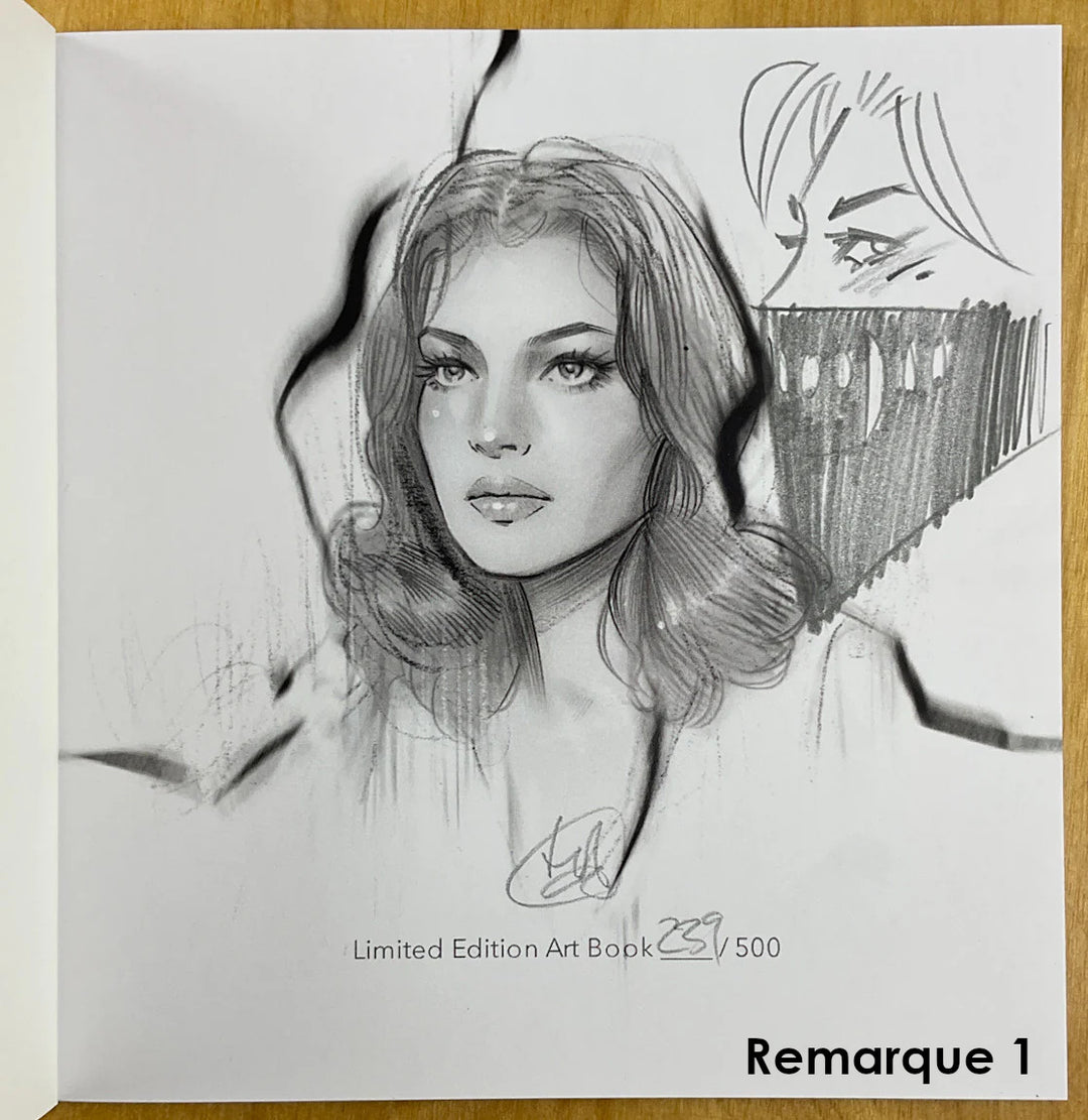 Ghost Orchid - Signed & Numbered with a Remarque