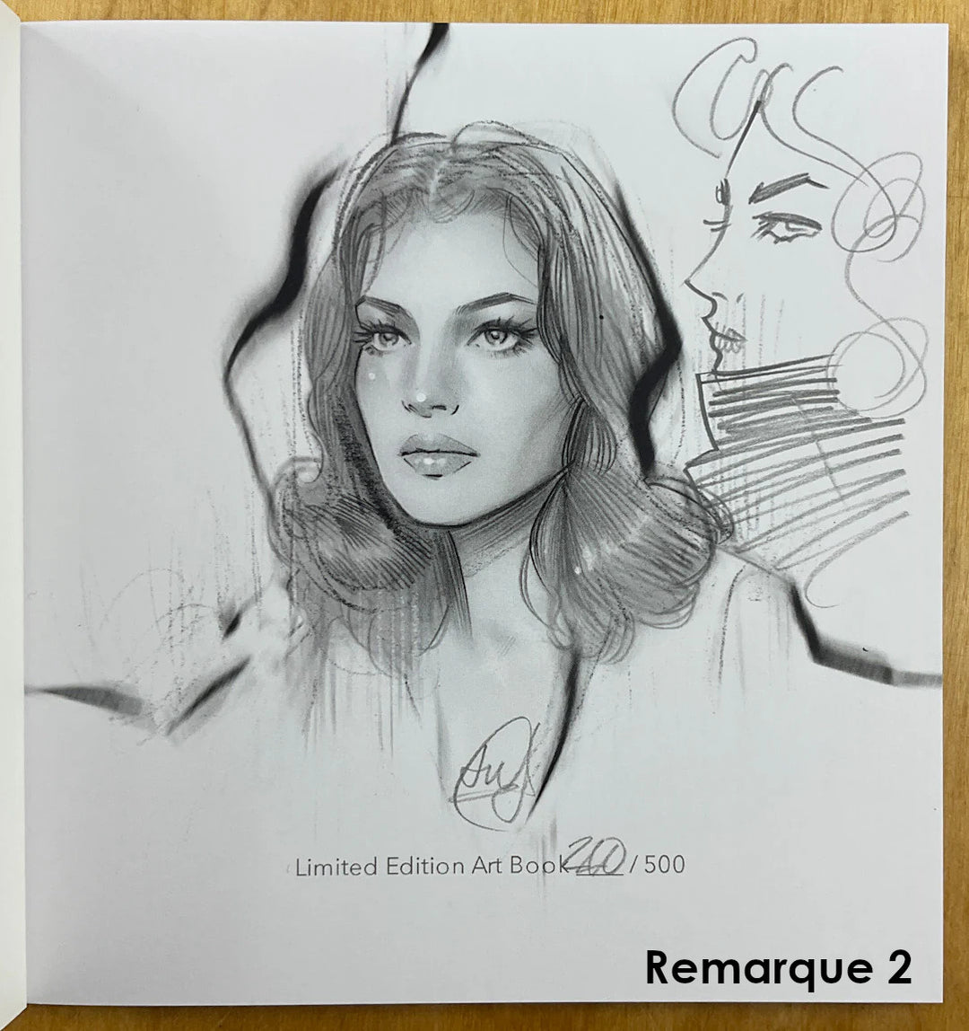 Ghost Orchid - Signed & Numbered with a Remarque