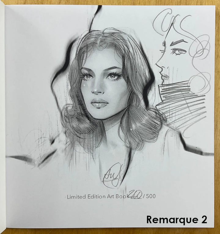 Ghost Orchid - Signed & Numbered with a Remarque